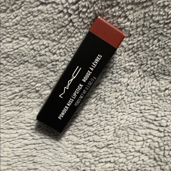 MAC Cosmetics Powder Kiss Lipstick in Dubonnet Buzz - Picture 5 of 6